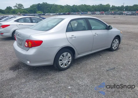 2010 Toyota Corolla Xle из США, поврежденный, VIN 2T1BU4EE2AC297188